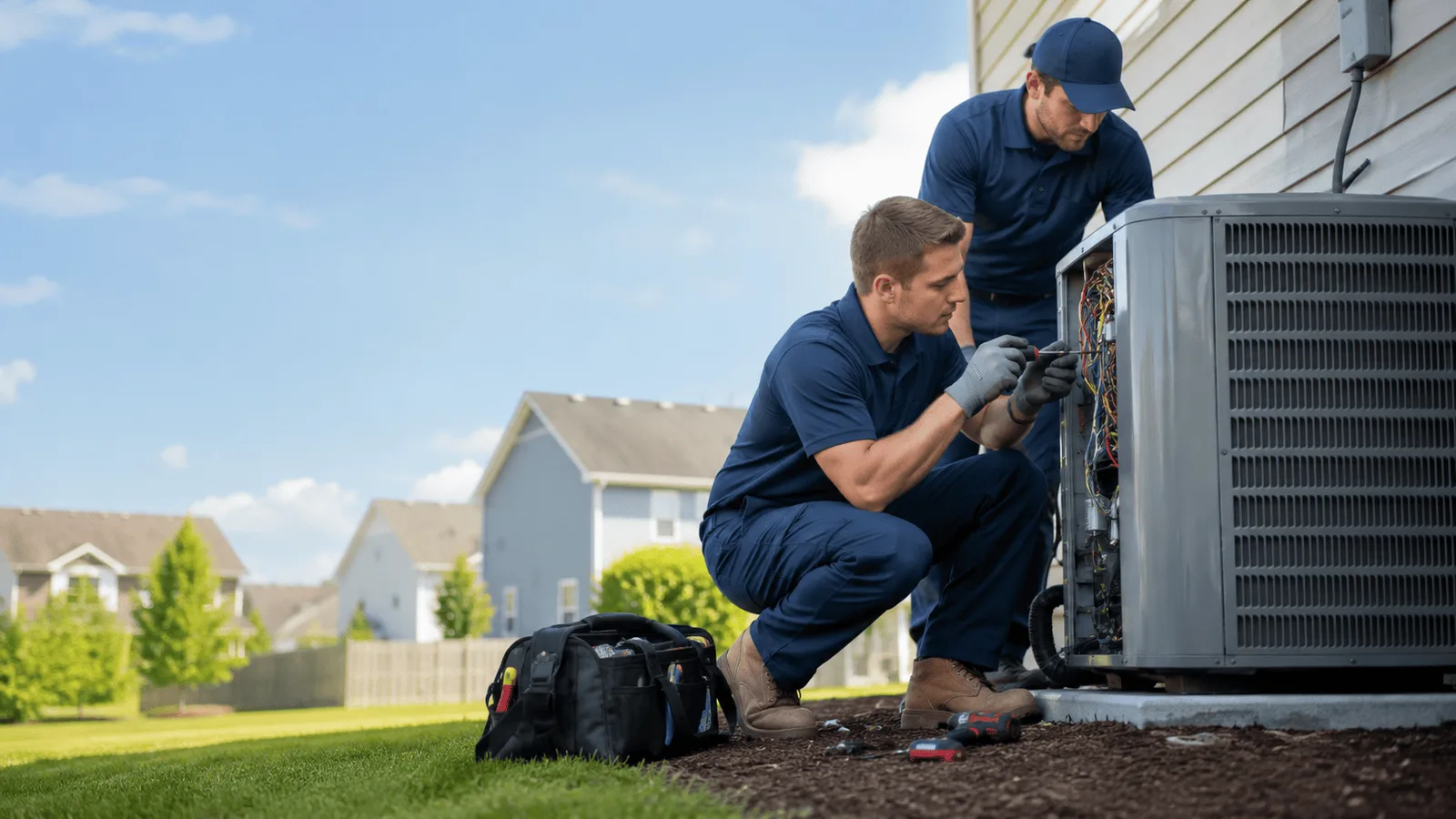 Heat Pump Installation in Michigan near me